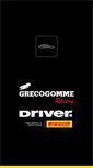 Mobile Screenshot of grecogommeracing.com